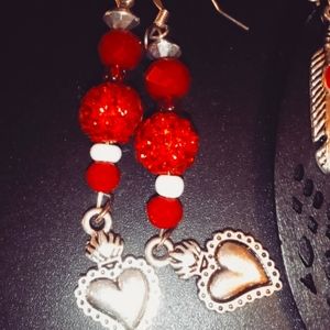 Beaded earrings